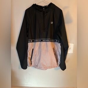 New Balance Color Block Windbreaker Pullover